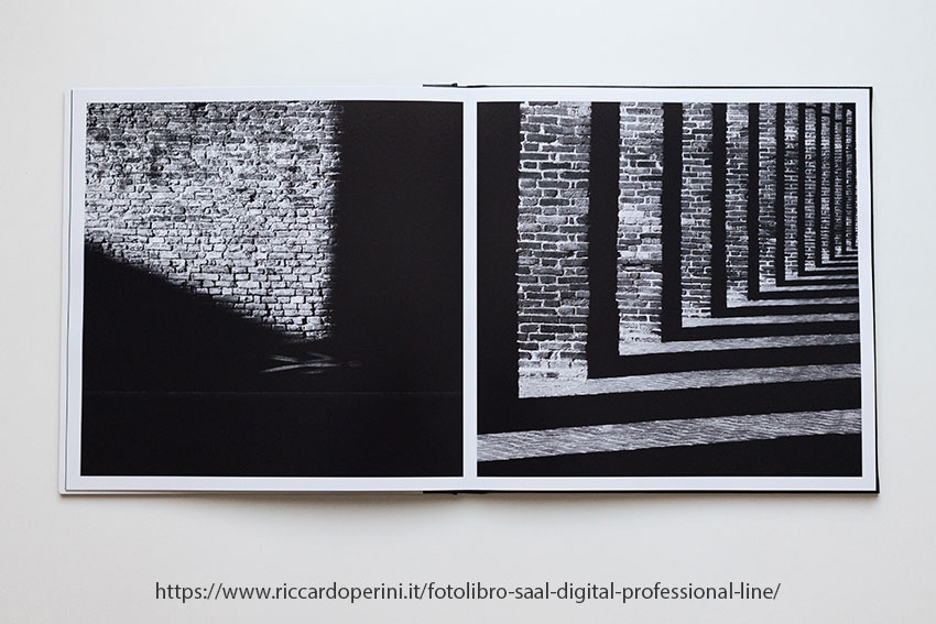 Fotolibro Riccardo Perini bianco e nero Saal Digital Professional Line
