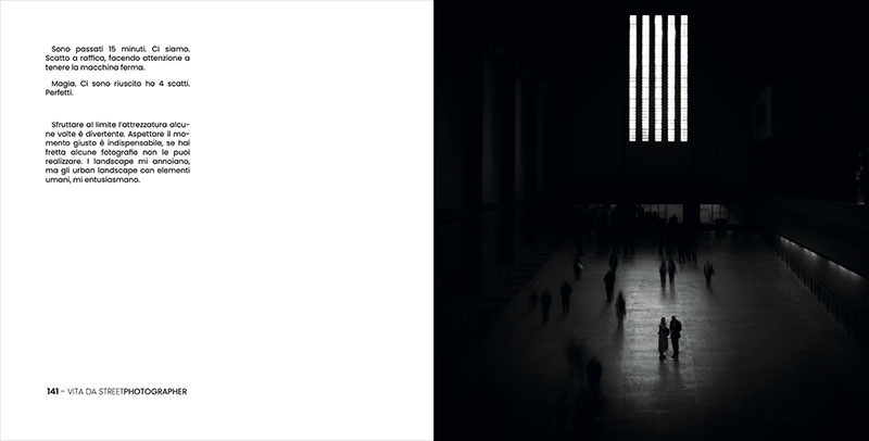 foto Francesco Verolino Le forme della luce - Londra, Tate Modern