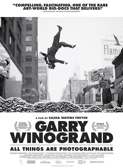 film documentario Garry Winogrand All Things Are Photographable