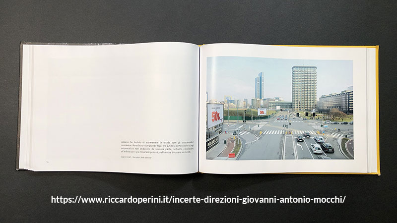 Fotografie Giovanni Antonio Mocchi Incerte Direzioni pag. 74-75