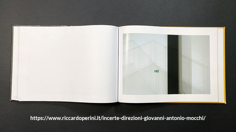 Fotografia Giovanni Antonio Mocchi Incerte Direzioni pag. 76-77