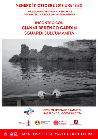 Incontro Gianni Berengo Gardin Mantova 2019 Sguardi sull'umanità