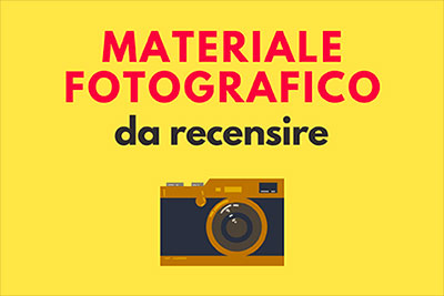 Invio materiale fotografico da recensire a Riccardo Perini