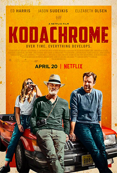 poster locandina Kodachrome film Mark Raso