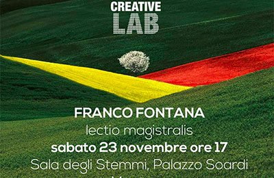 Cosa ho imparato alla lectio magistralis di Franco Fontana