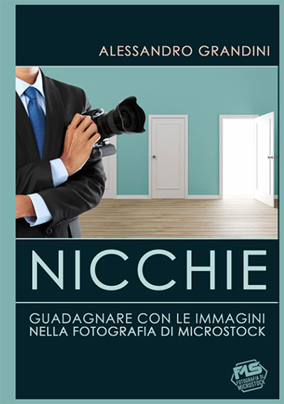 libro Nicchie guadagnare con le immagini nella fotografia microstock Alessandro Grandini