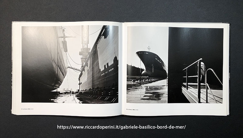Gabriele Basilico porto Le Havre 1984