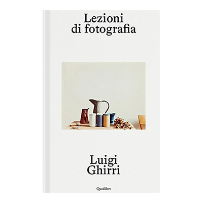 libro Luigi Ghirri Lezioni di fotografia copertina-rigida nuova edizione 2025