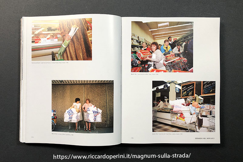 libro Magnum sulla strada foto street Martin Parr supermercato 