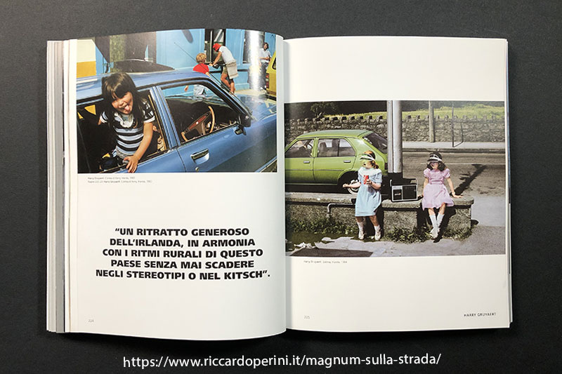 libro Magnum sulla strada fotografie Harry Gruyaert Irlanda 1983 1984