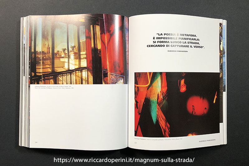 libro Magnum sulla strada fotografie Gueorgui Pinkhassov