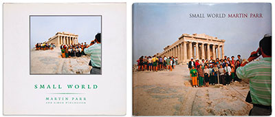 libro Small World Martin Parr prima 1995 e seconda edizione 2007