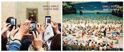 libro Small World Martin Parr terza edizione 2018 e quarta edizione 2021