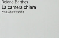 libro Roland Barthes La camera chiara Nota sulla fotografia