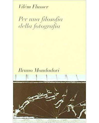 libro Vilem Flusser Per una filosofia della fotografia