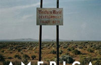 libro fotografico Wim Wenders America