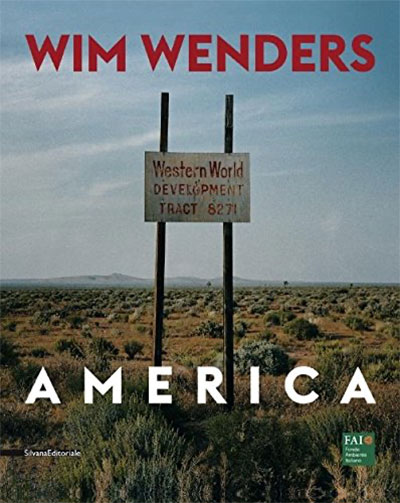 libro fotografico Wim Wenders America