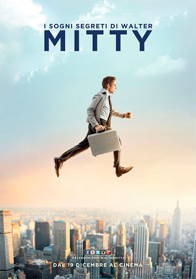 poster locandina film I sogni segreti di Walter Mitty