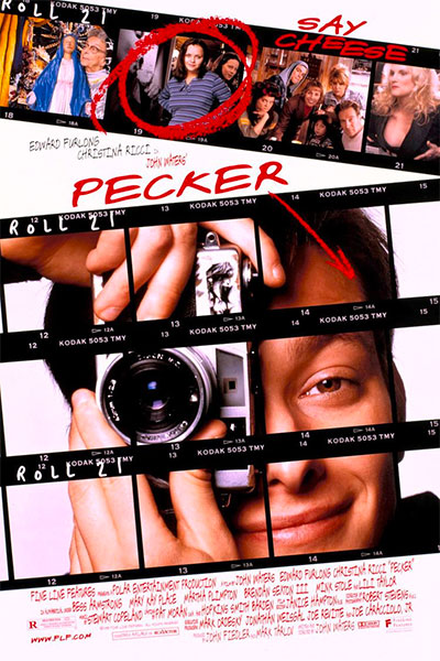 Poster locandina film Pecker, 1998
