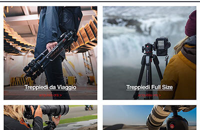 Manfrotto store su Amazon
