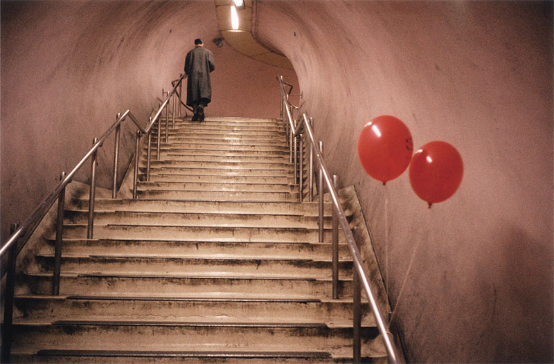 foto Marco Pesaresi - King's Cross St. Pancras Londra (1995)