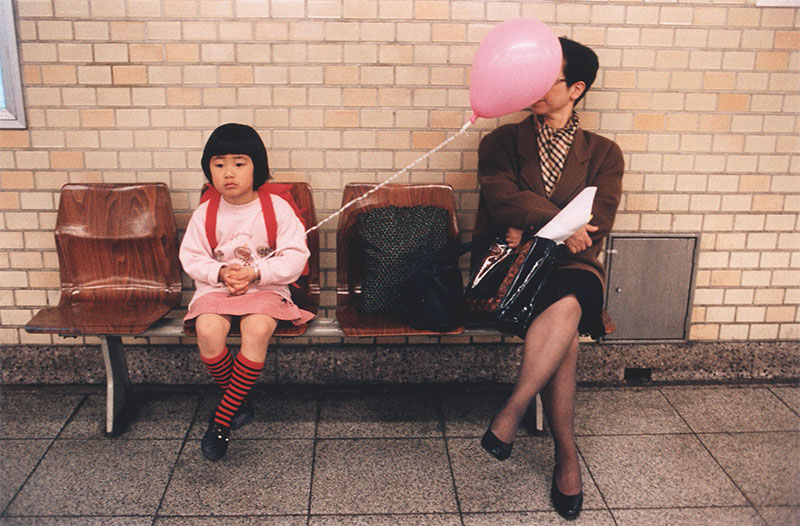 foto Marco Pesaresi metropolitana Tokyo Ueno Giappone