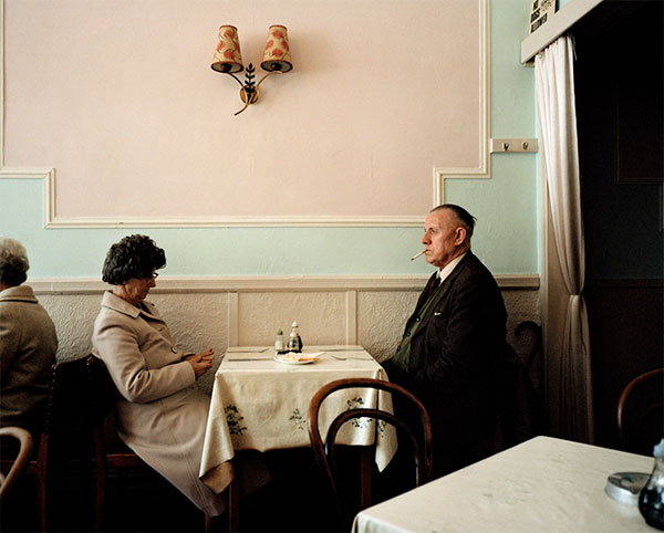 foto The Last Resort Martin Parr, marito e moglie al ristorante