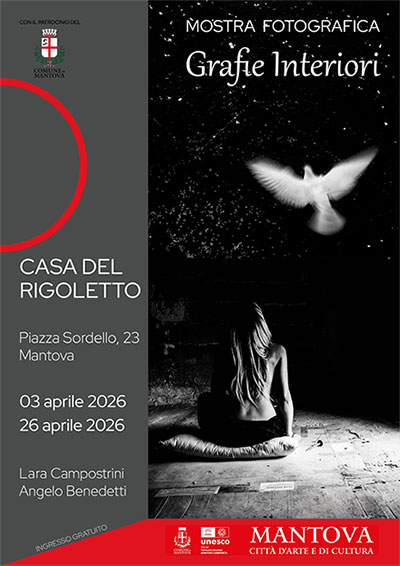 Grafie Interiori mostra fotografie Lara Campostrini e Angelo Benedetti Mantova 2026