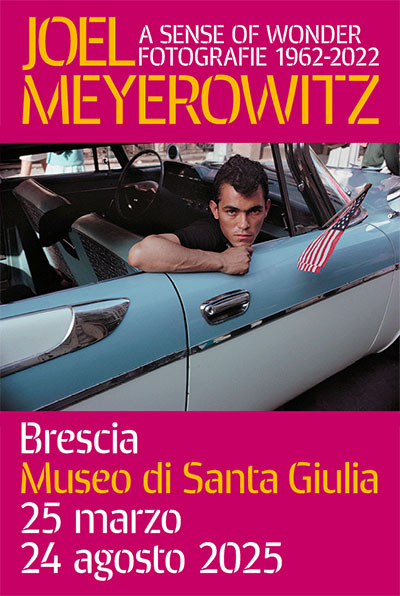 Mostra Joel Meyerowitz A Sense of Wonder Brescia 2025