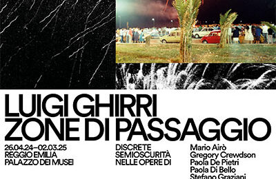 Mostra Luigi Ghirri Zone di Passaggio