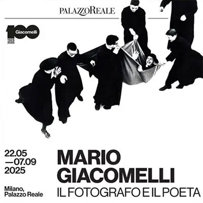 Mostra Mario Giacomelli Il fotografo e il poeta Milano Palazzo Reale 2025