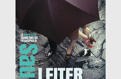 Mostra Saul Leiter – Una finestra punteggiata di gocce di pioggia (Monza, 2025)