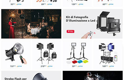 Neewer Italia store online