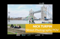 Nick Turpin video street photography pov Youtube