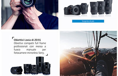 Store obiettivi Zeiss su Amazon