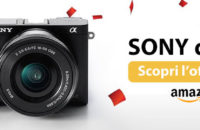 offerta fotocamera Sony a6000