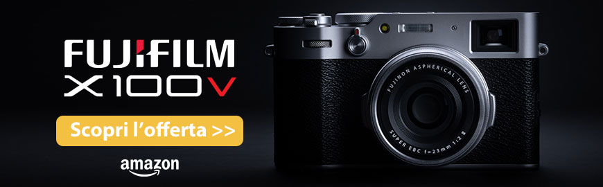 offerta fotocamera Fujifilm X100v