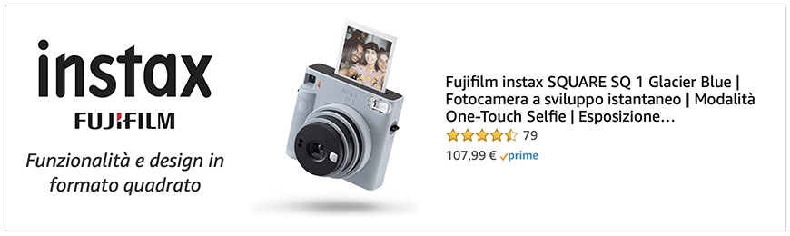 offerta Fujifilm instax Square SQ1