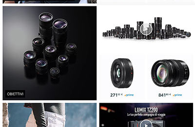 Panasonic store su Amazon