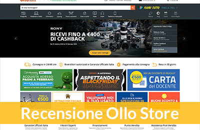 Recensione Ollo Store