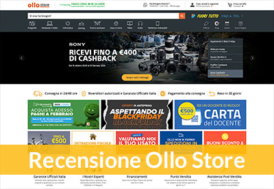 Ollo Store recensione opinioni