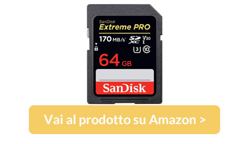 SD Sandisk Extreme Pro 64 gb 170 mbs
