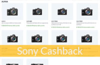 Sony Cashback