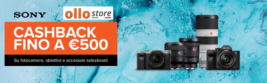 Sony cashback Ollo Store