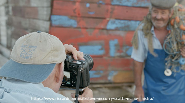 Metodo di scatto Steve McCurry