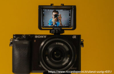 Ulanzi UURig R031 specchio selfie e vlog per fotocamera (recensione)