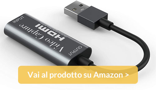 USB Video Capture Card HDMI